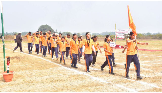 Annual Sports Day The Shape Internation School